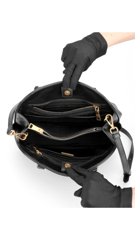 Prada Promenade Saffiano Shoulder Bag