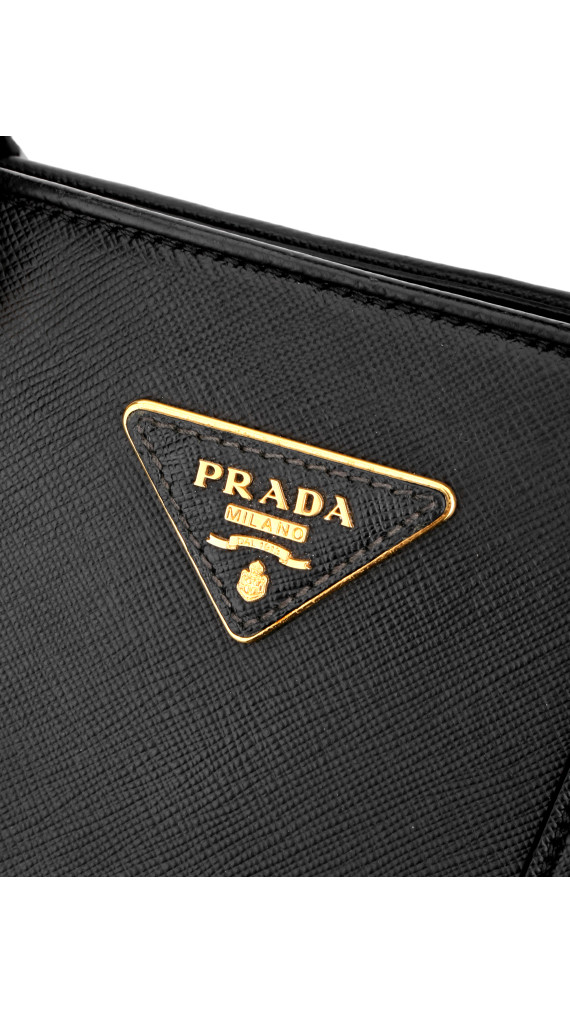 Prada Promenade Saffiano Shoulder Bag