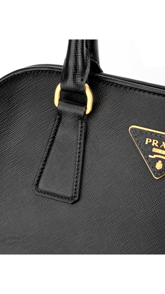 Prada Promenade Saffiano Shoulder Bag