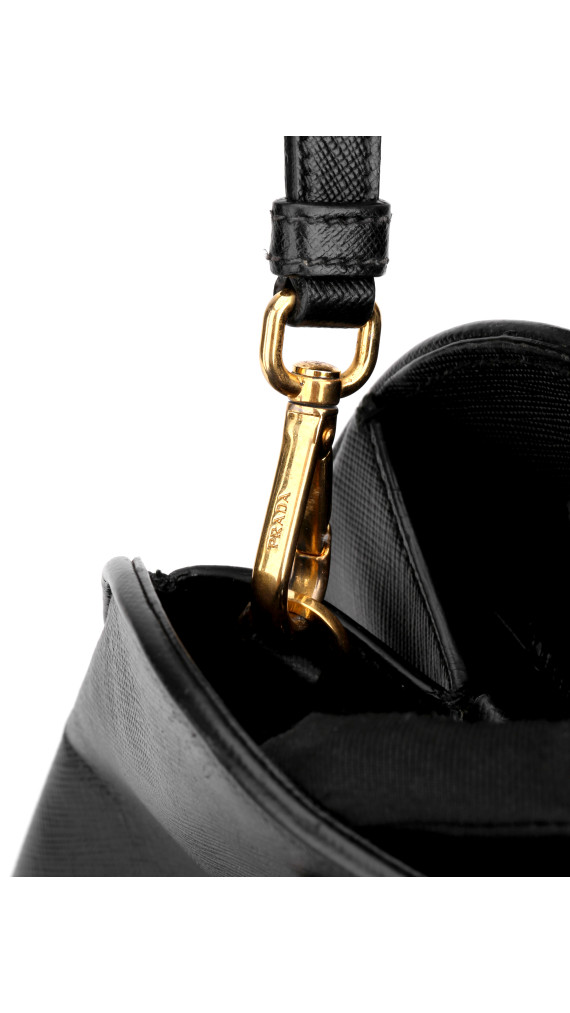 Prada Promenade Saffiano Shoulder Bag