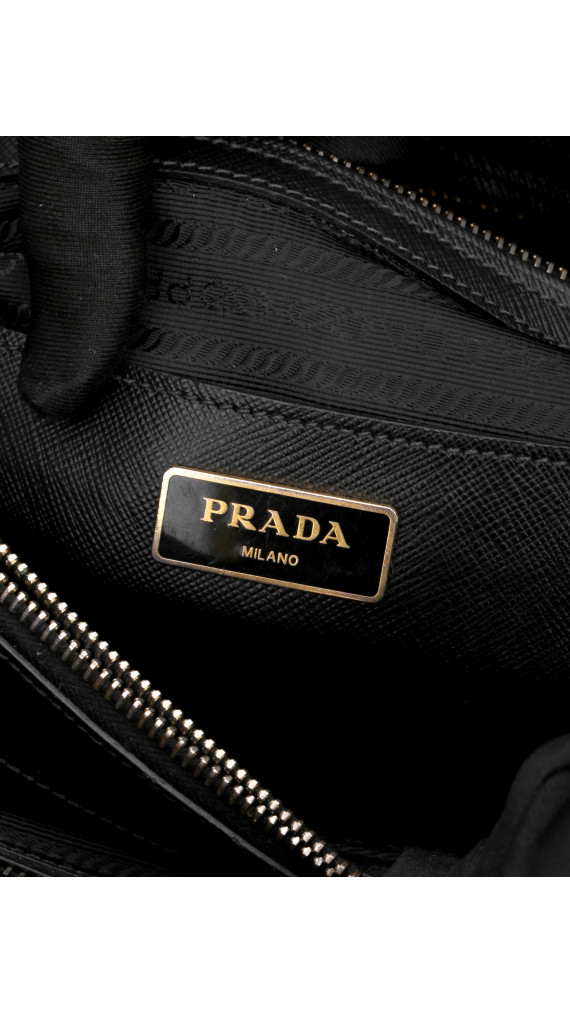 Prada Promenade Saffiano Shoulder Bag