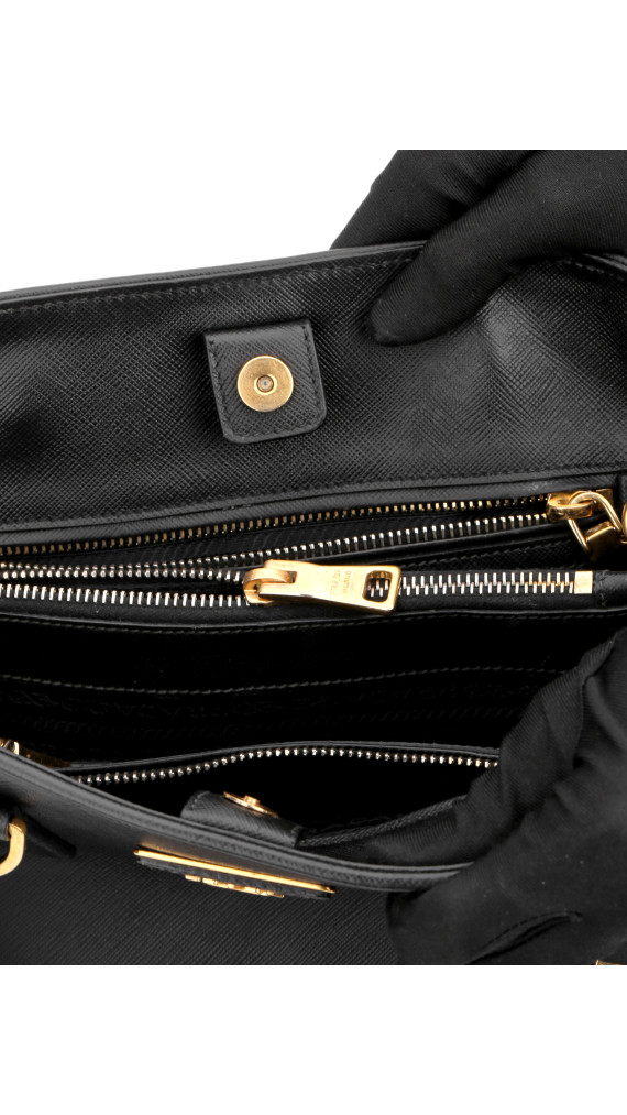 Prada Promenade Saffiano Shoulder Bag