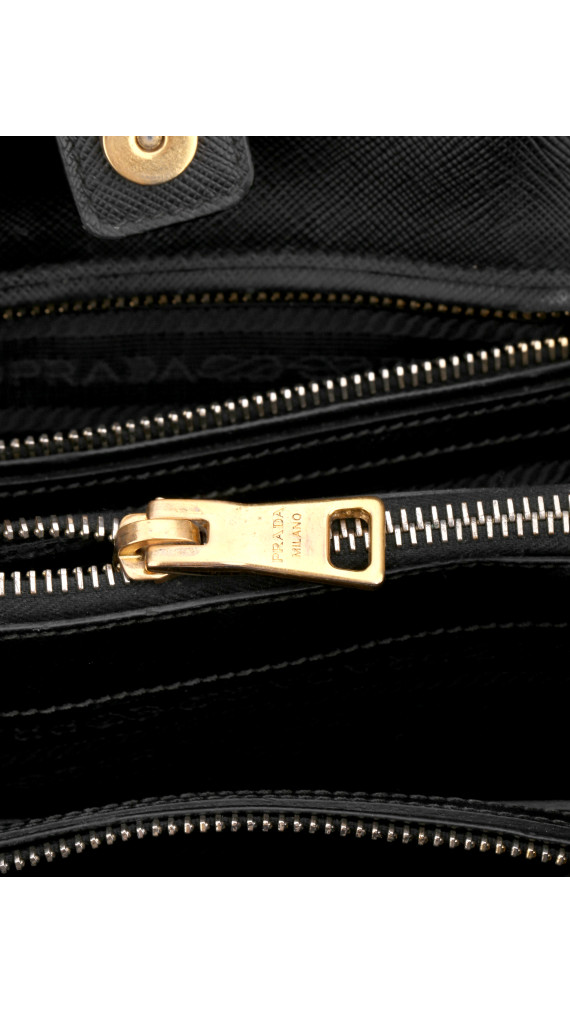 Prada Promenade Saffiano Shoulder Bag