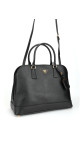 Prada Saffiano Lux Large Shoulder Bag