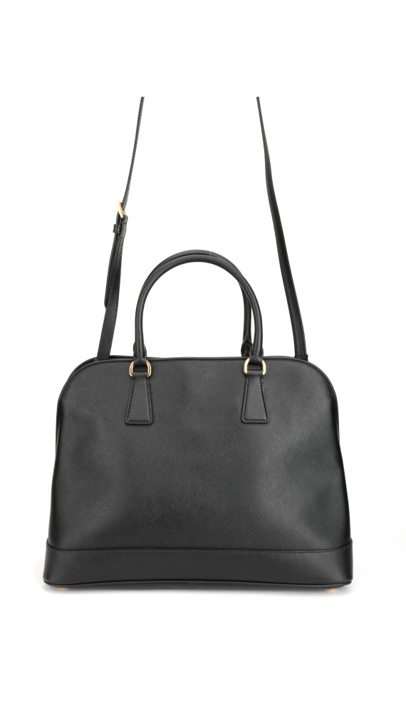 Prada Saffiano Lux Large Shoulder Bag