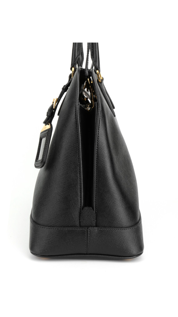 Prada Saffiano Lux Large Shoulder Bag
