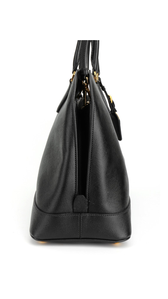 Prada Saffiano Lux Large Shoulder Bag