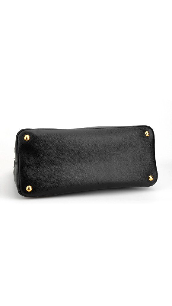 Prada Saffiano Lux Large Shoulder Bag