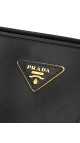 Prada Saffiano Lux Large Shoulder Bag