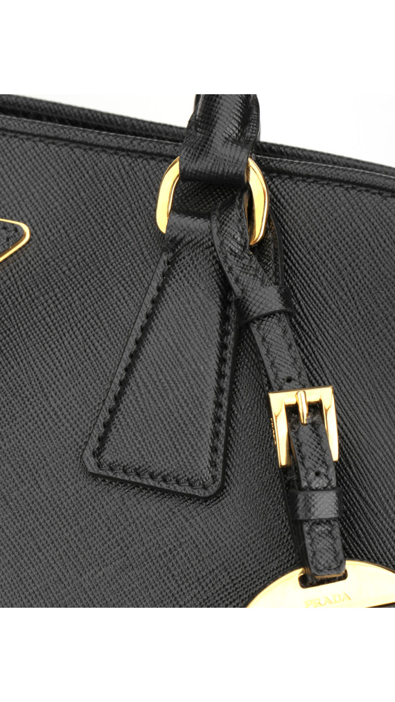 Prada Saffiano Lux Large Shoulder Bag