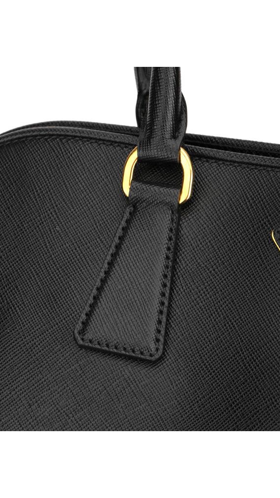 Prada Saffiano Lux Large Shoulder Bag
