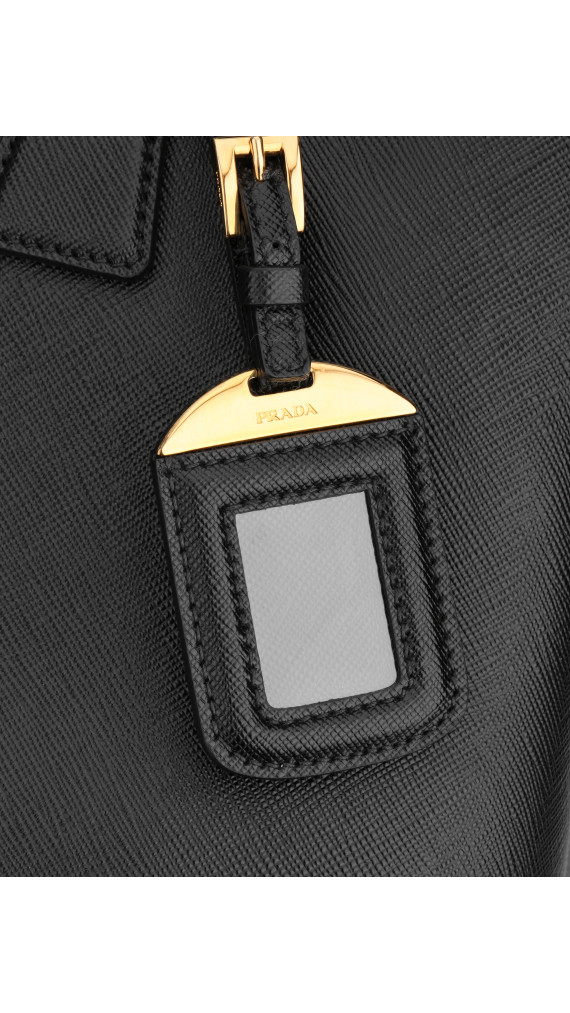 Prada Saffiano Lux Large Shoulder Bag