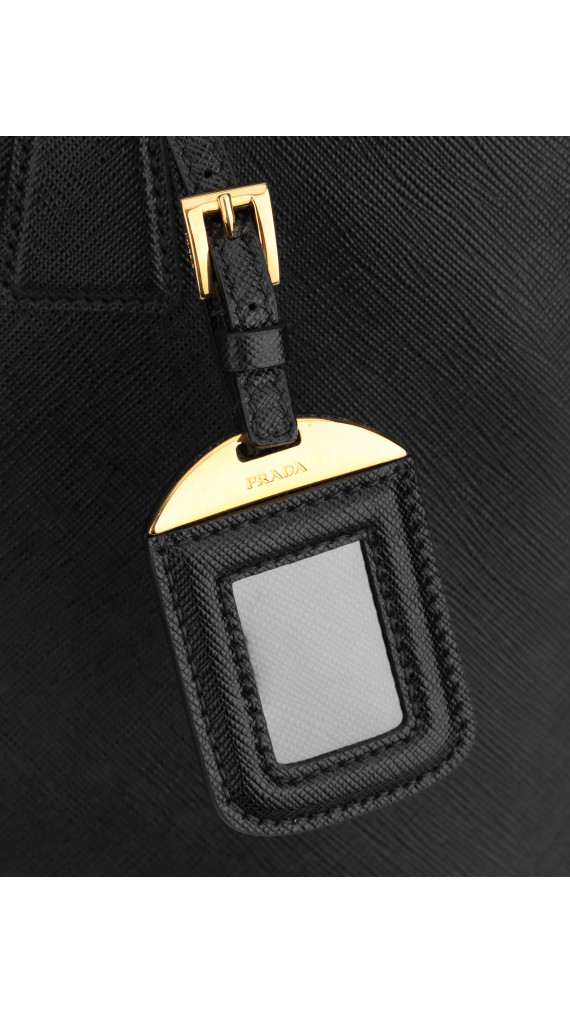 Prada Saffiano Lux Large Shoulder Bag