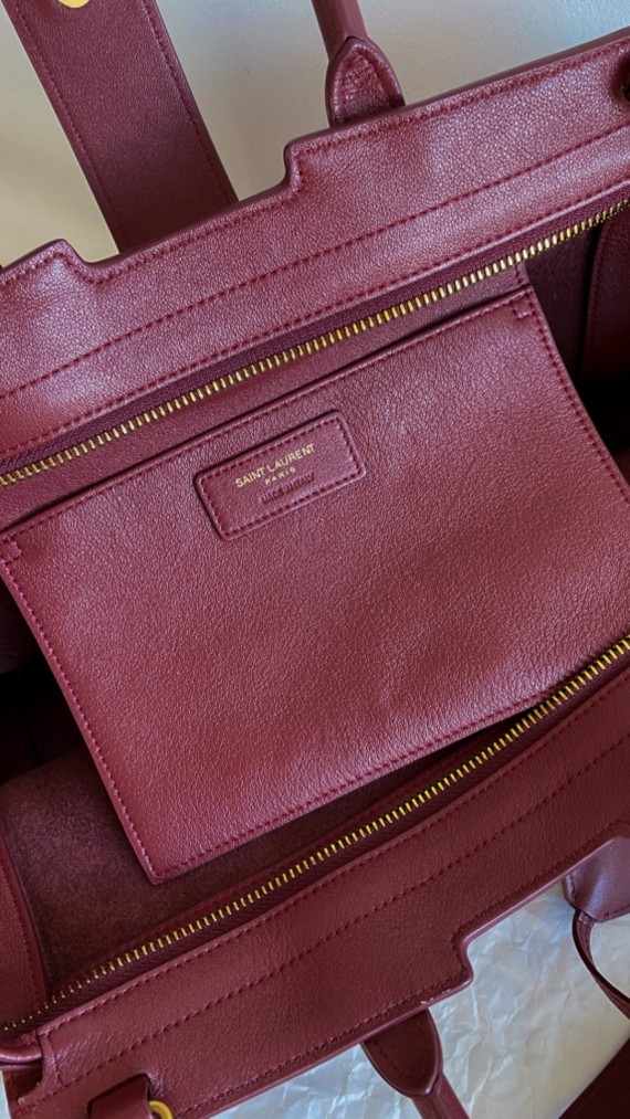 YSL Cabas Crossbody Bag