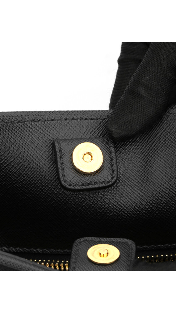 Prada Saffiano Lux Large Shoulder Bag