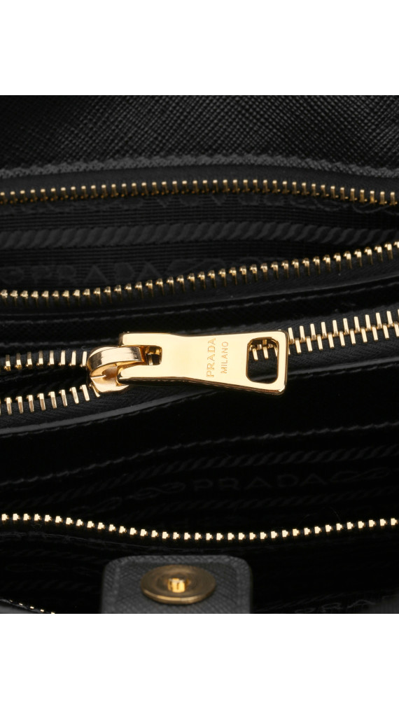 Prada Saffiano Lux Large Shoulder Bag