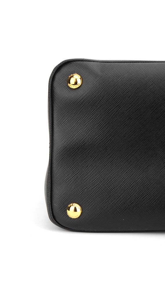 Prada Saffiano Lux Large Shoulder Bag