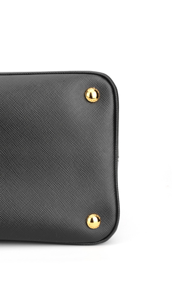 Prada Saffiano Lux Large Shoulder Bag