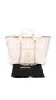 chanel deauville tote bag
