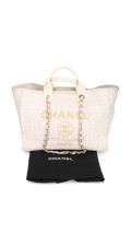 chanel deauville tote bag