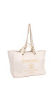 chanel deauville tote bag