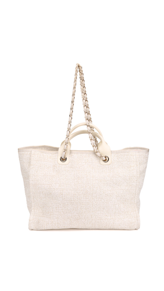chanel deauville tote bag