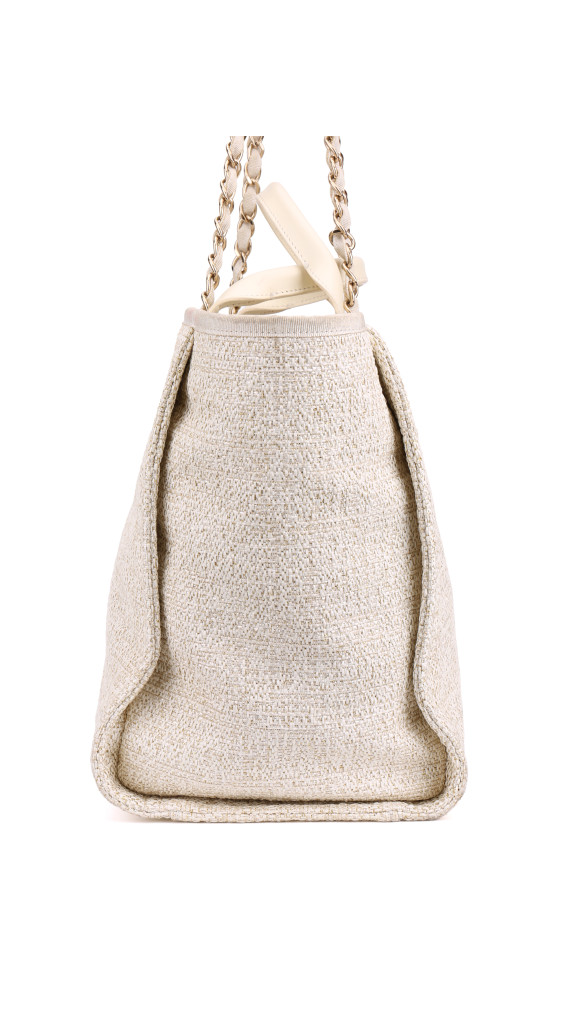 chanel deauville tote bag