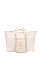 chanel deauville tote bag