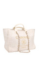 chanel deauville tote bag