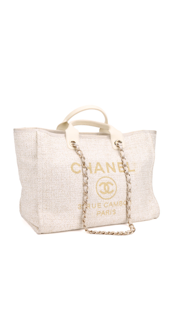 chanel deauville tote bag