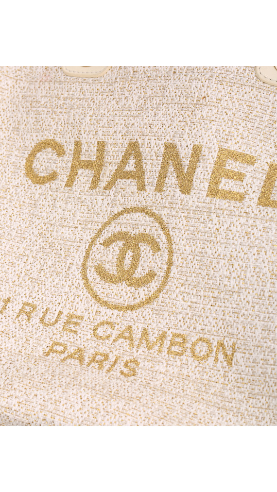 chanel deauville tote bag