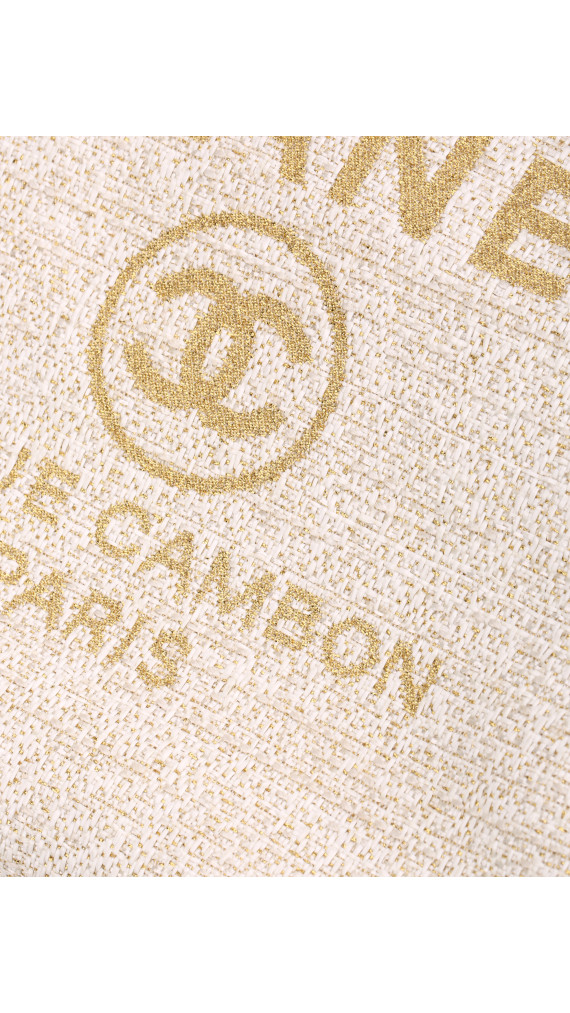chanel deauville tote bag