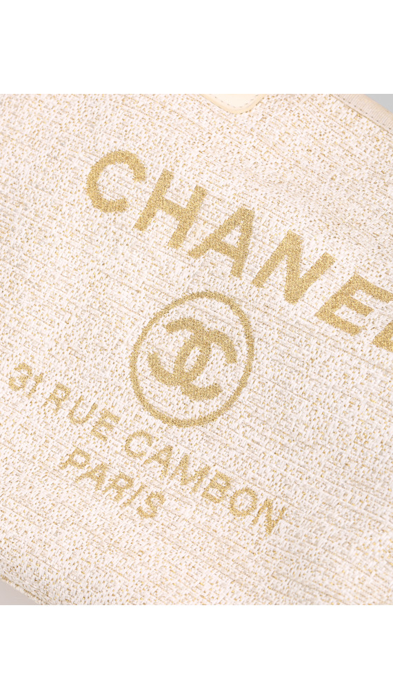 chanel deauville tote bag