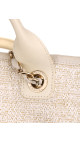 chanel deauville tote bag