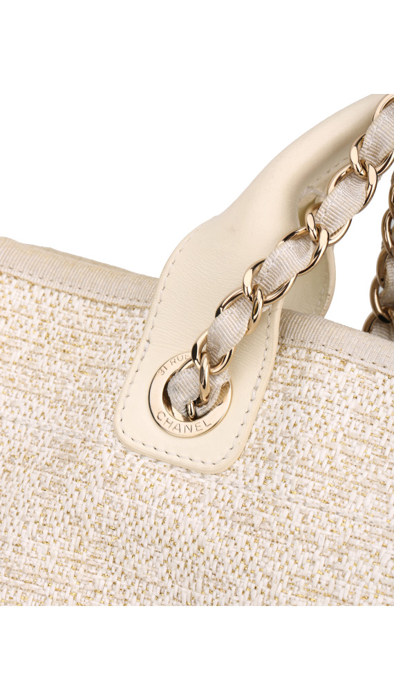 chanel deauville tote bag