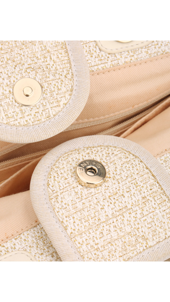 chanel deauville tote bag