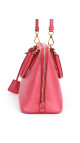 Prada Saffiano Lux Promenade Shoulder Bag