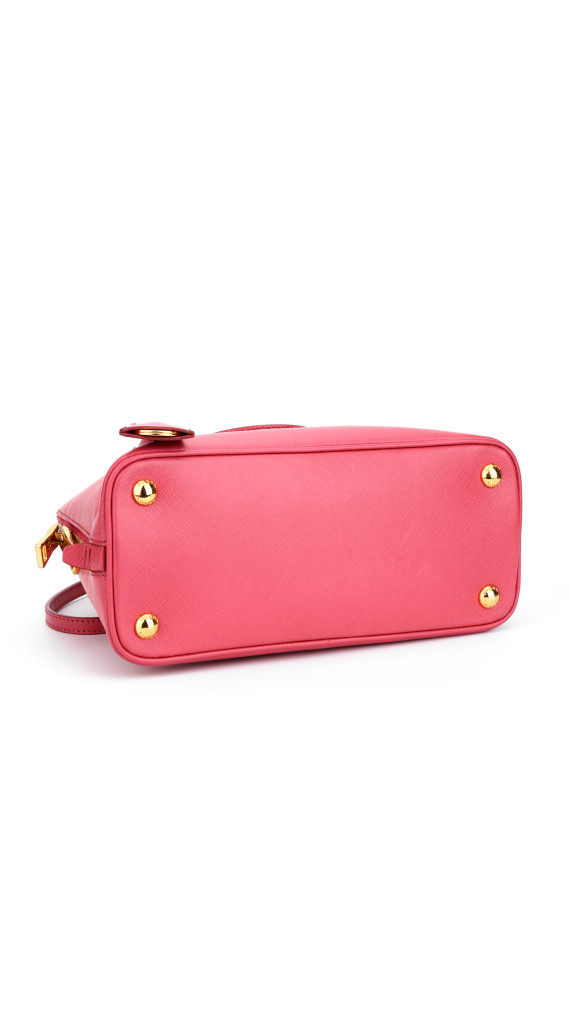 Prada Saffiano Lux Promenade Shoulder Bag