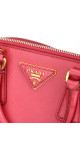 Prada Saffiano Lux Promenade Shoulder Bag