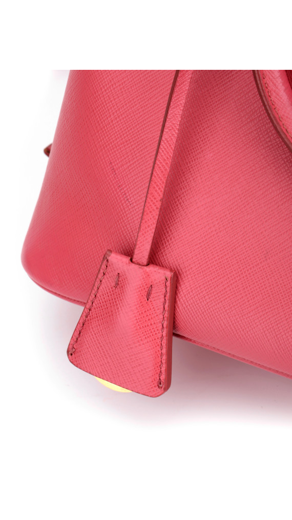 Prada Saffiano Lux Promenade Shoulder Bag