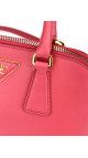 Prada Saffiano Lux Promenade Shoulder Bag