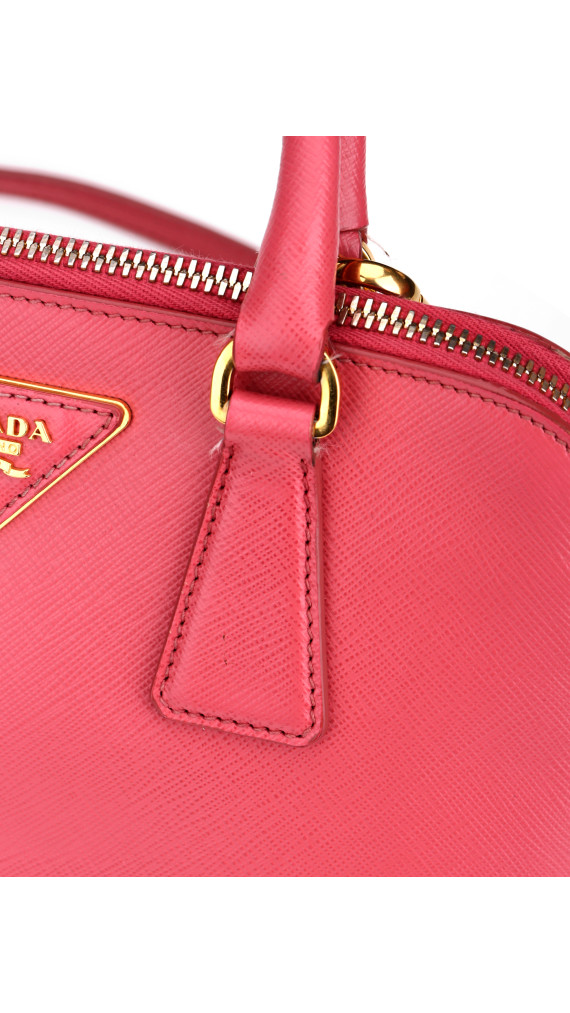 Prada Saffiano Lux Promenade Shoulder Bag
