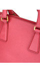 Prada Saffiano Lux Promenade Shoulder Bag