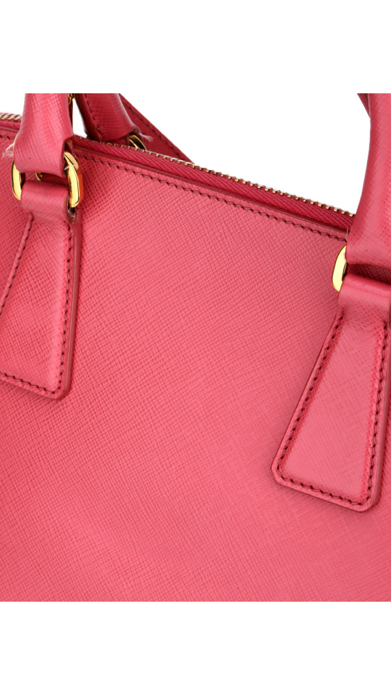 Prada Saffiano Lux Promenade Shoulder Bag