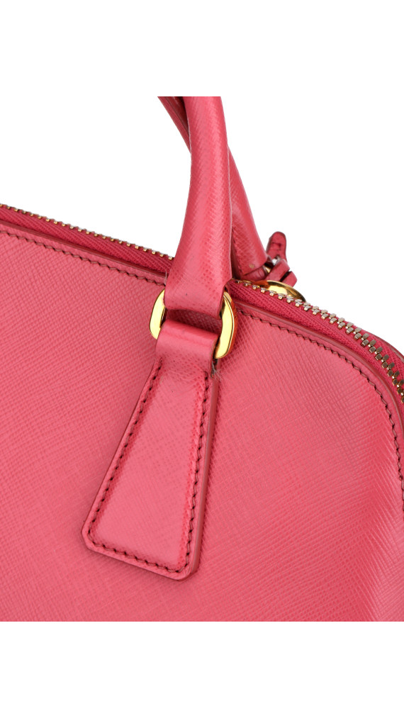 Prada Saffiano Lux Promenade Shoulder Bag