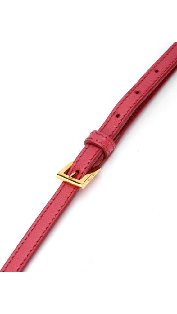 Prada Saffiano Lux Promenade Shoulder Bag