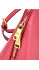 Prada Saffiano Lux Promenade Shoulder Bag