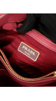 Prada Saffiano Lux Promenade Shoulder Bag