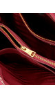 Prada Saffiano Lux Promenade Shoulder Bag
