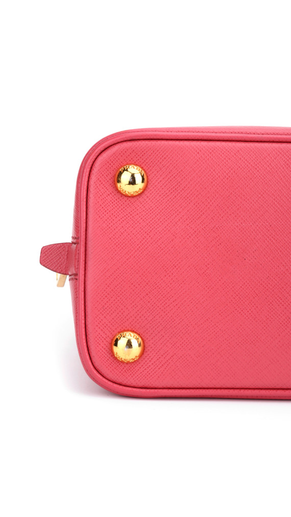 Prada Saffiano Lux Promenade Shoulder Bag